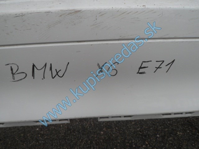 zadný nárazník na bmw x6, e71, 51127198351